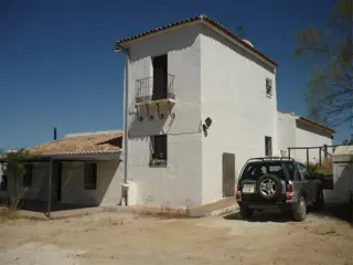 Andalusische boerderij in het noorden van Málaga