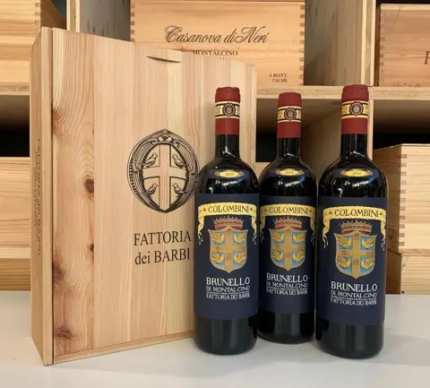 Fattoria dei Barbi 2013, 2014, 2015 - Brunello di