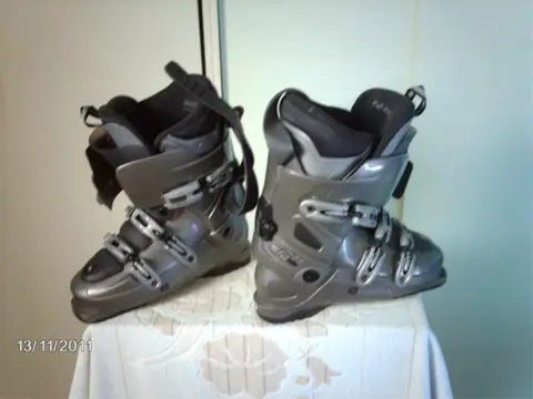 Complete ski uitrusting