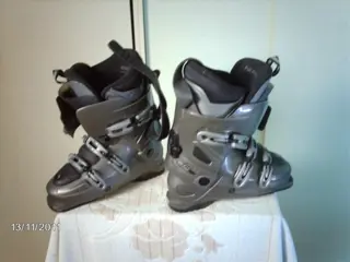 Complete ski uitrusting