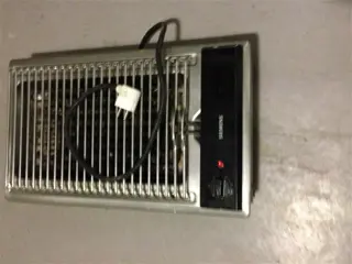 Inbouw grill