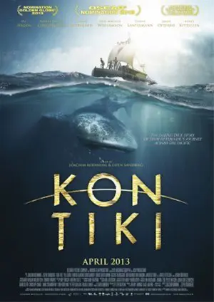 KON - TIKI filmposter.