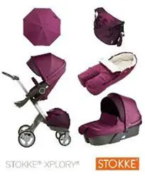 2013 Stokke Xplory Compleet Kinderwagen Set