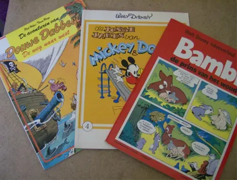 Disney - strips