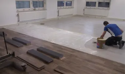 Geegaliseerdevloeren € 8.50 per m2 kant en klaar