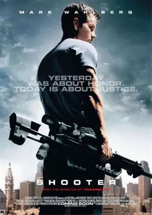 SHOOTER filmposter.
