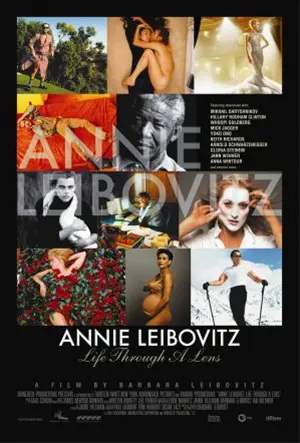ANNIE LEIBOVITZ : LIFE TROUGH A LENS filmposter.