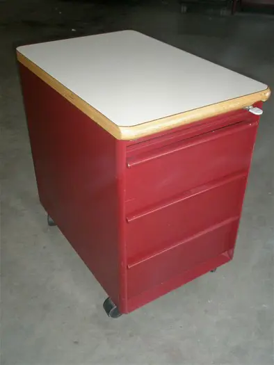 Verrijdbaar 3-l.blok Gispen.8x