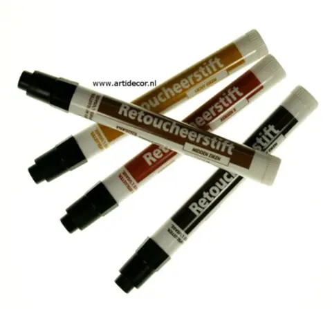 Weg werken van beschadigingen