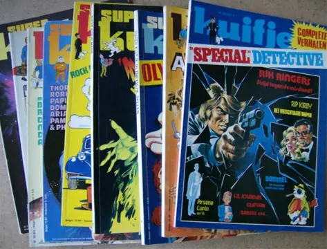 Kuifje super/special
