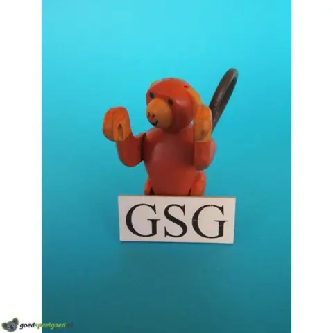 Aap bruin nr. 2141-06