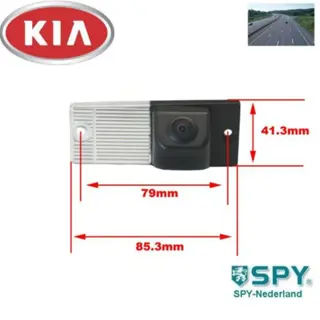 KIA SPORTAGE achteruitrijcamera systeem SPY
