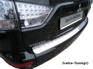 **IVETRA-TUNING**Luxe Bumperbeschermer Voor Uw Mitsubishi