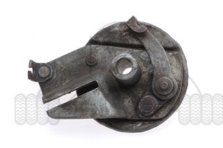 Achterremplaat honda novio/camino/amigo 2eh