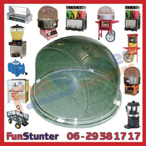 SUIKERSPINMACHINE KAP Alleen bij FunStunter te koop!