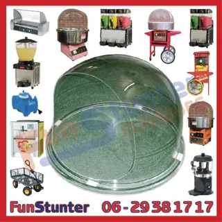 SUIKERSPINMACHINE KAP Alleen bij FunStunter te koop!