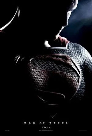 MAN OF STEEL filmposter.
