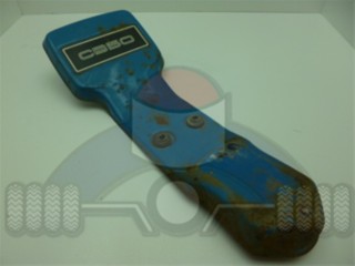 Achterlichtsteun honda cb50 pb-52 babyblauw 2eh