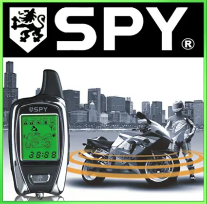 FM pager motor alarm systeem SPY