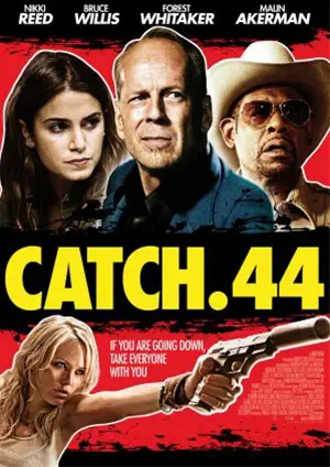 CATCH. 44 filmposter.