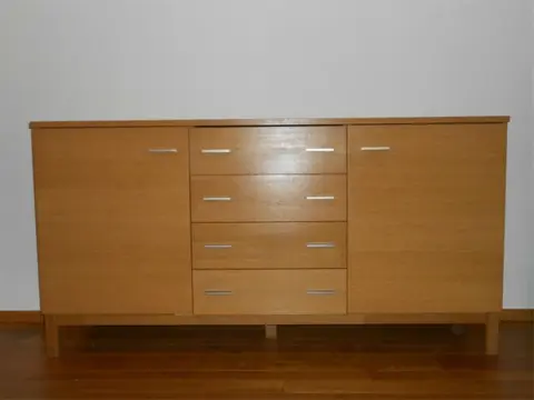 Licht eiken dressoir