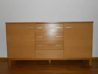 Licht eiken dressoir