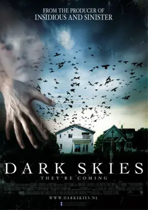 DARK SKIES filmposter.