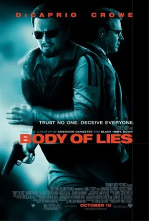 BODY OF LIES filmposter.