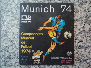 WK 1974 Munchen compleet album