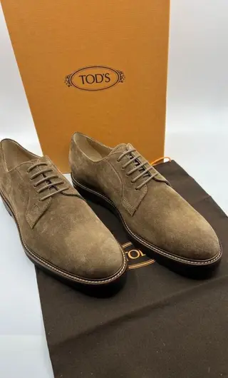Tod's - Derby - Veterschoenen - Maat: Schoenen / EU 43,5