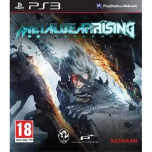 Metal Gear Rising Revengeance PS3