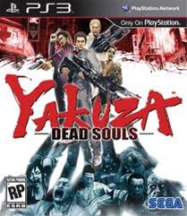 Yakuza Dead Souls PS3