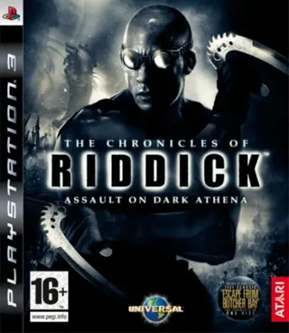Chronicles of Riddick Assault on Dark Athena (Gebruikt) PS3