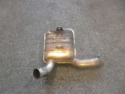 UITLAATBOCHTEN Triumph Tiger 955i 1999 - 2005