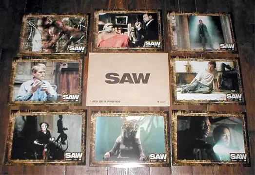 SAW filmfotoset.