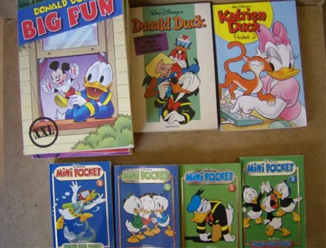 1 donald duck pockets 1