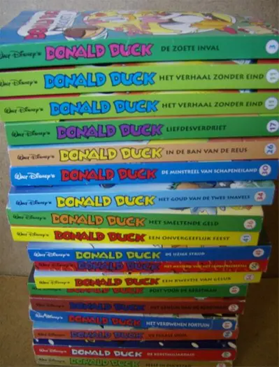 3 donald duck pockets tussen 3 en 100