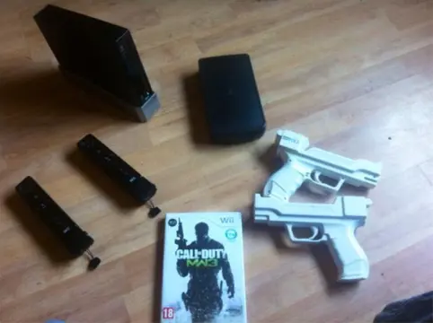 Zeer complete Wii met harde schijf en ongeveer 175 spellen