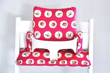Stokke tripp trapp stoelverkleiner kussen 'Pip Fuchsia'
