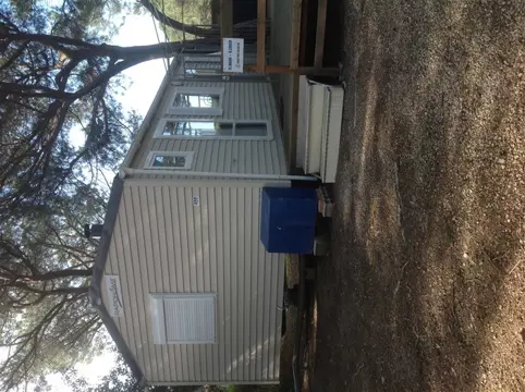 Stacaravan in zuiden van frankrijk