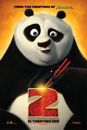 KUNG - FU PANDA 2 filmposter.