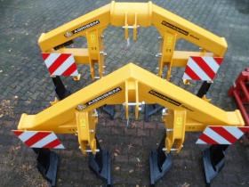 Agrisem diepwoeler Combiplow Gold/Silver