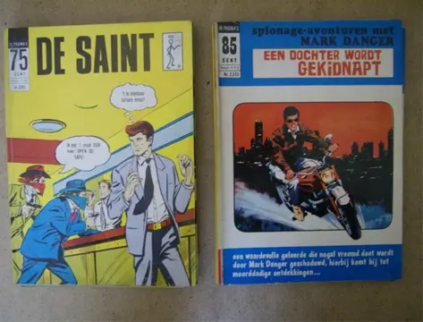 27 75/85 cent classics comics