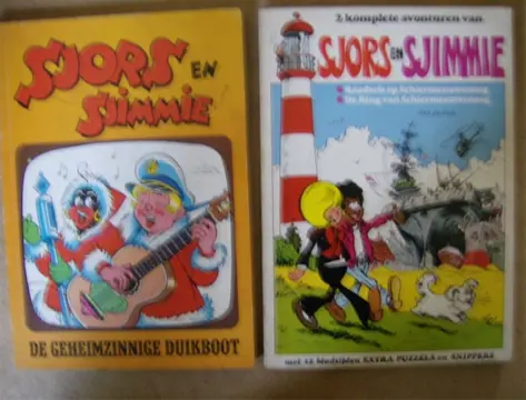 9 oude sjors en sjimmie