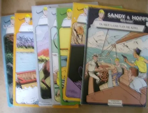 32 sandy en hoppy