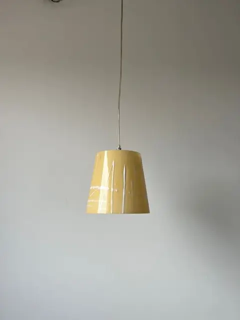 Flaver - Hanglamp - Maya Sospensione Ambra Filo Bianco