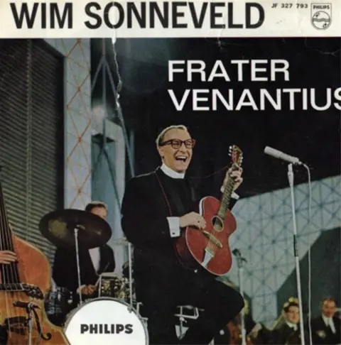 Single Wim Sonneveld/frater Venantius,1963,z.g.st