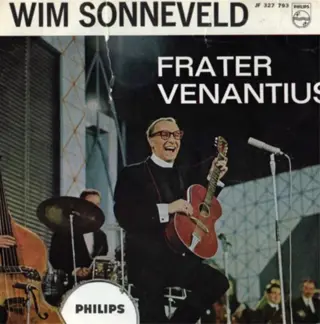 Single Wim Sonneveld/frater Venantius,1963,z.g.st