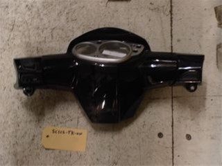 Tellerkap aprilia sportcity 125 zwart 2eh