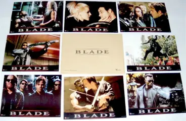 BLADE filmfotoset.